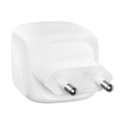 Belkin Ladegert Dual USB-C 50W PD PPS+1m Kabel WCH019kq1MWH-B6