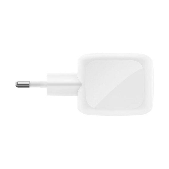 Belkin Ladegert Dual USB-C 50W PD PPS+1m Kabel WCH019kq1MWH-B6