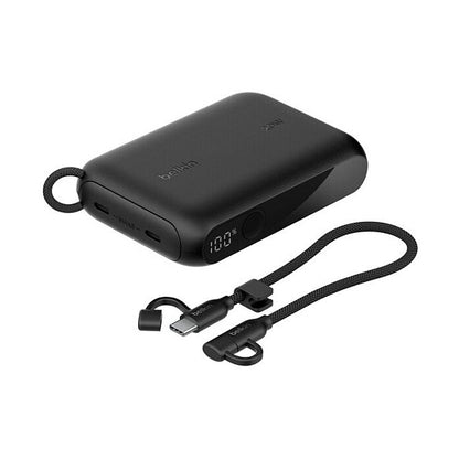 Belkin Powerbank 10.000mAh schw. Display PD 20W USB-C BPB027hqBK