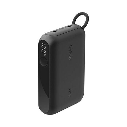 Belkin Powerbank 10.000mAh schw. Display PD 20W USB-C BPB027hqBK