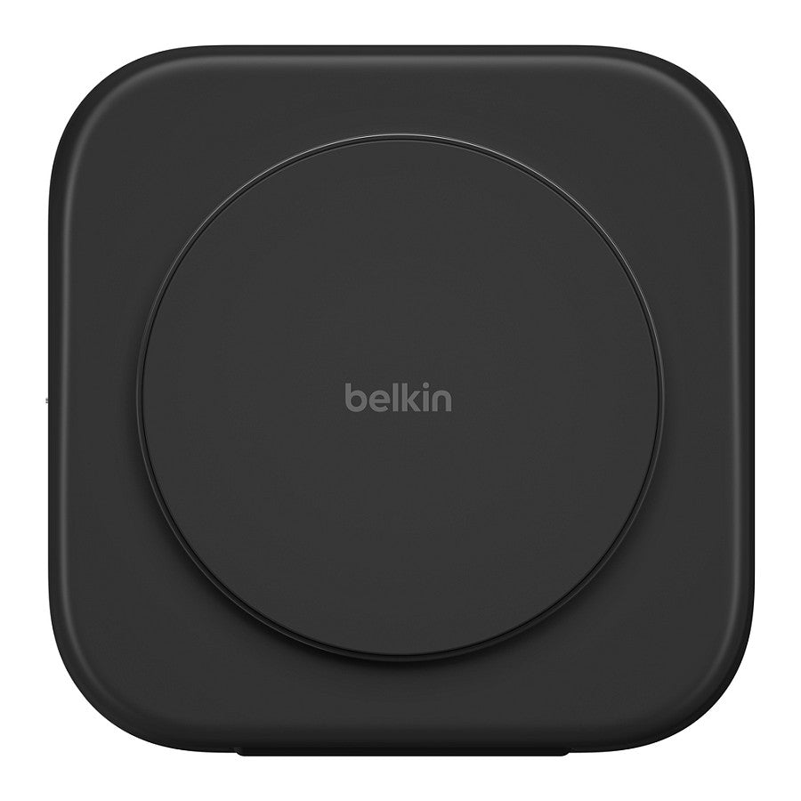 Belkin magnetische Reiseladestation mit Power Adapter (36W), Schwarz, 3 in 1, WIZ024HQBK