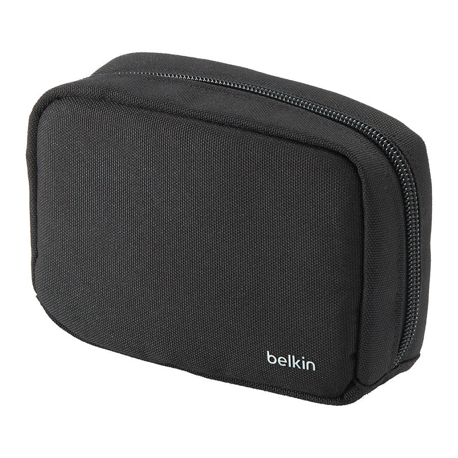 Belkin magnetische Reiseladestation mit Power Adapter (36W), Schwarz, 3 in 1, WIZ024HQBK