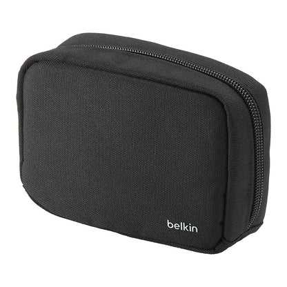 Belkin magnetische Reiseladestation mit Power Adapter (36W), Schwarz, 3 in 1, WIZ024HQBK