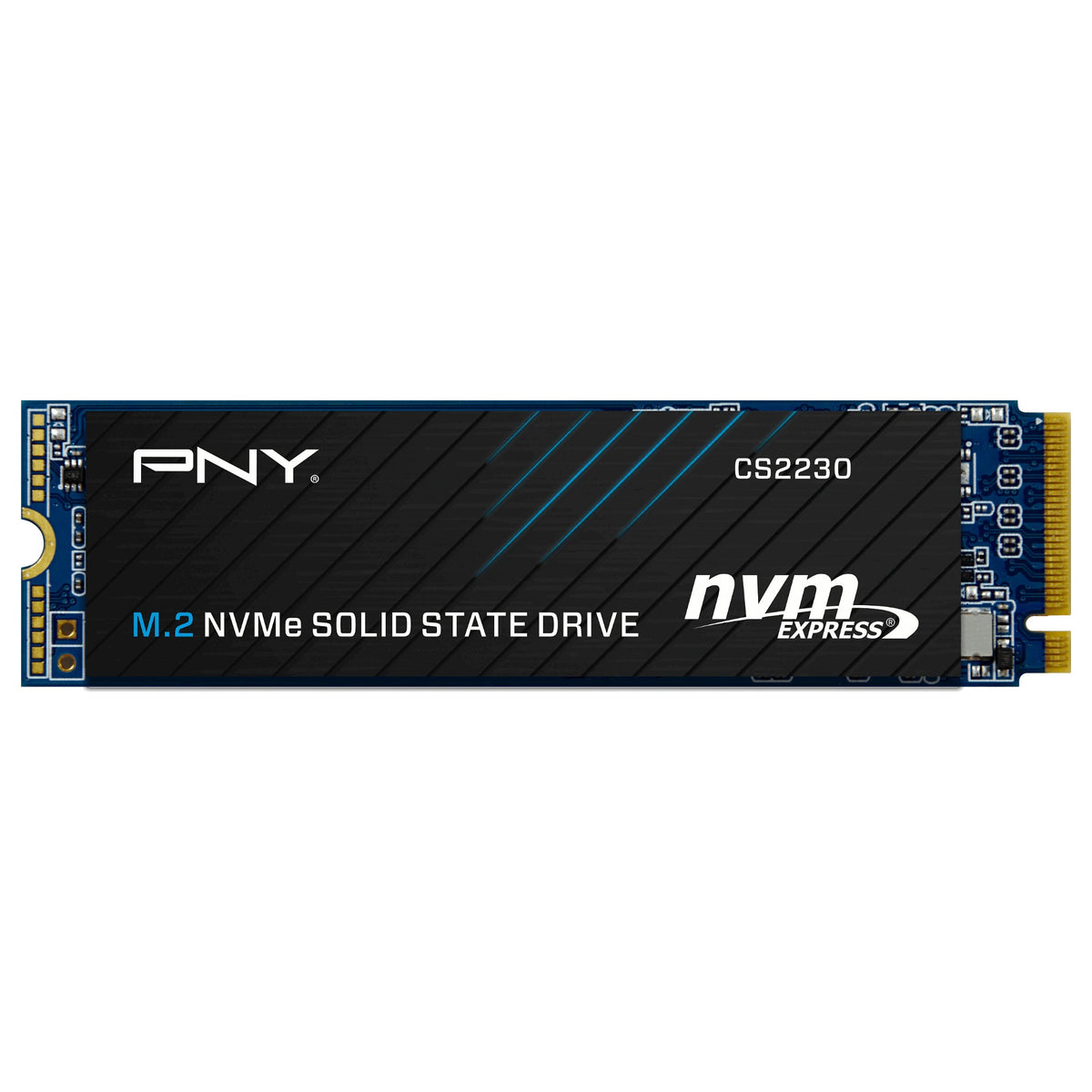 M.2 1TB PNY CS2230 M280CS2230-1TB-RB 0,307 DWPD M.2 2280 PCIe 3.0 x4 (NVMe) SSD 256bit AES