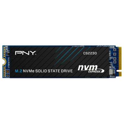 M.2 1TB PNY CS2230 M280CS2230-1TB-RB 0,307 DWPD M.2 2280 PCIe 3.0 x4 (NVMe) SSD 256bit AES