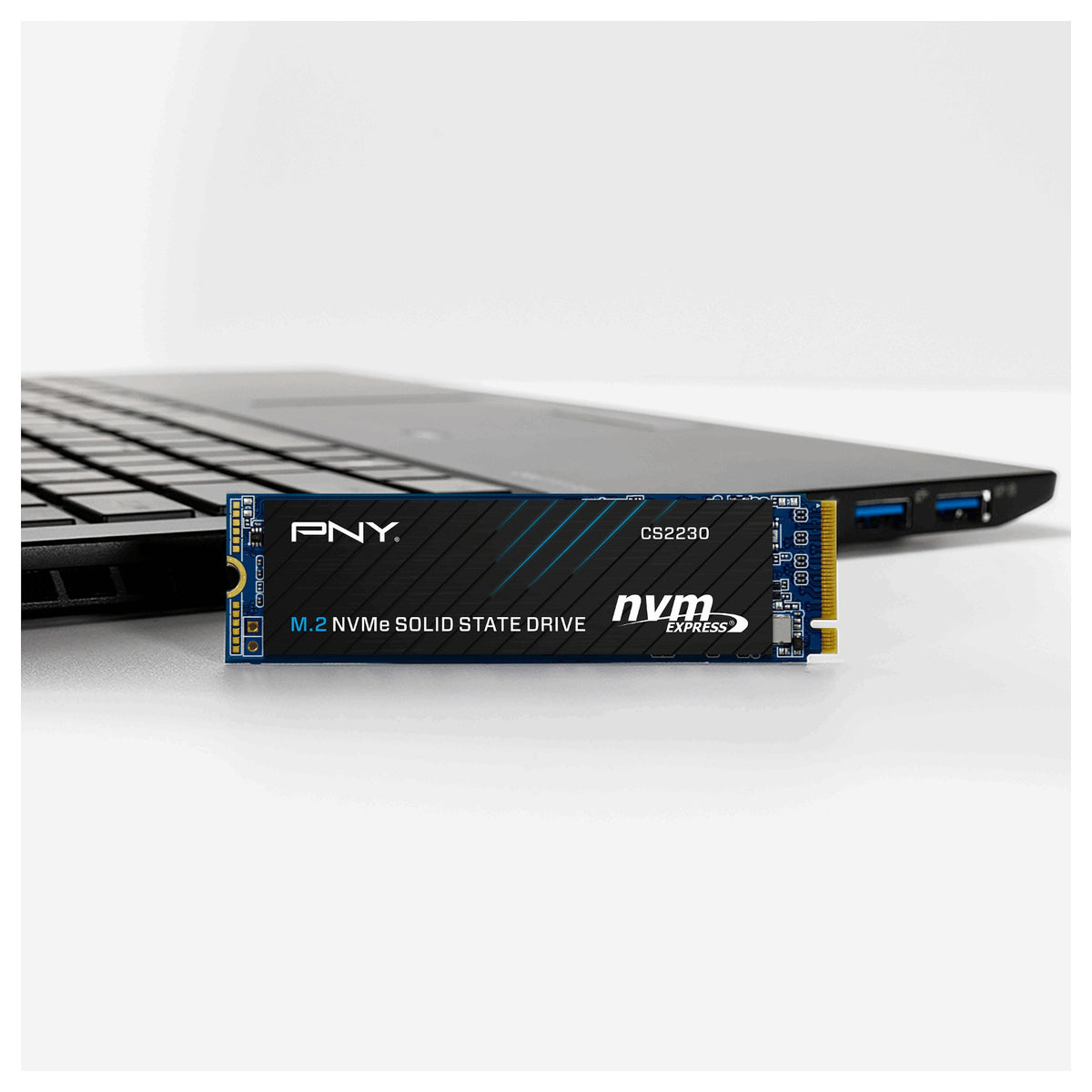 M.2 1TB PNY CS2230 M280CS2230-1TB-RB 0,307 DWPD M.2 2280 PCIe 3.0 x4 (NVMe) SSD 256bit AES