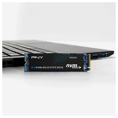 M.2 1TB PNY CS2230 M280CS2230-1TB-RB 0,307 DWPD M.2 2280 PCIe 3.0 x4 (NVMe) SSD 256bit AES