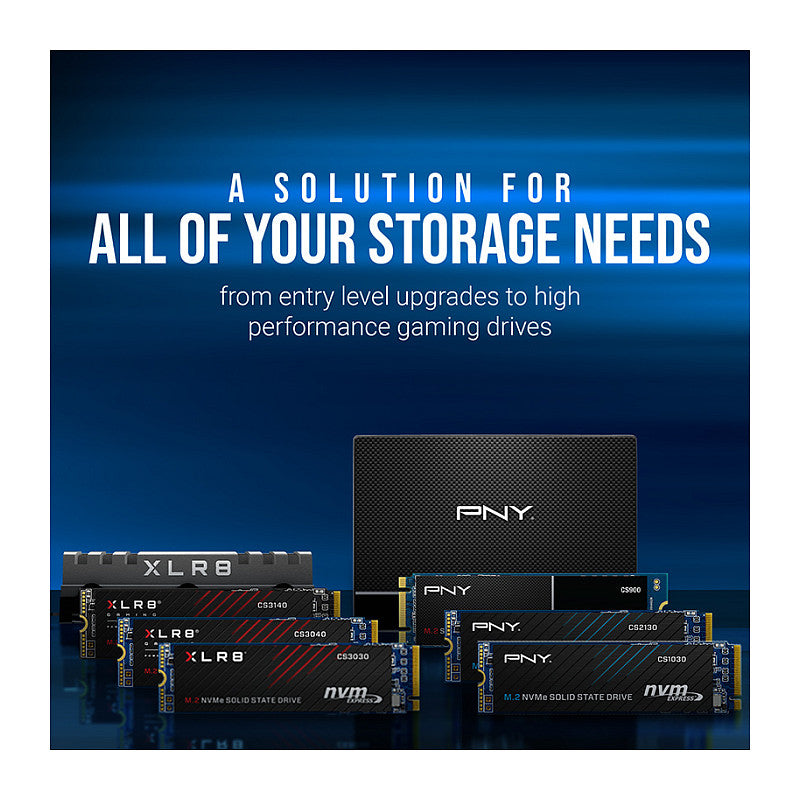 M.2 2TB PNY CS1030 M280CS1030-2TB-RB 0,132 DWPD 2280 PCIe 3.0 x4 (NVMe) SSD