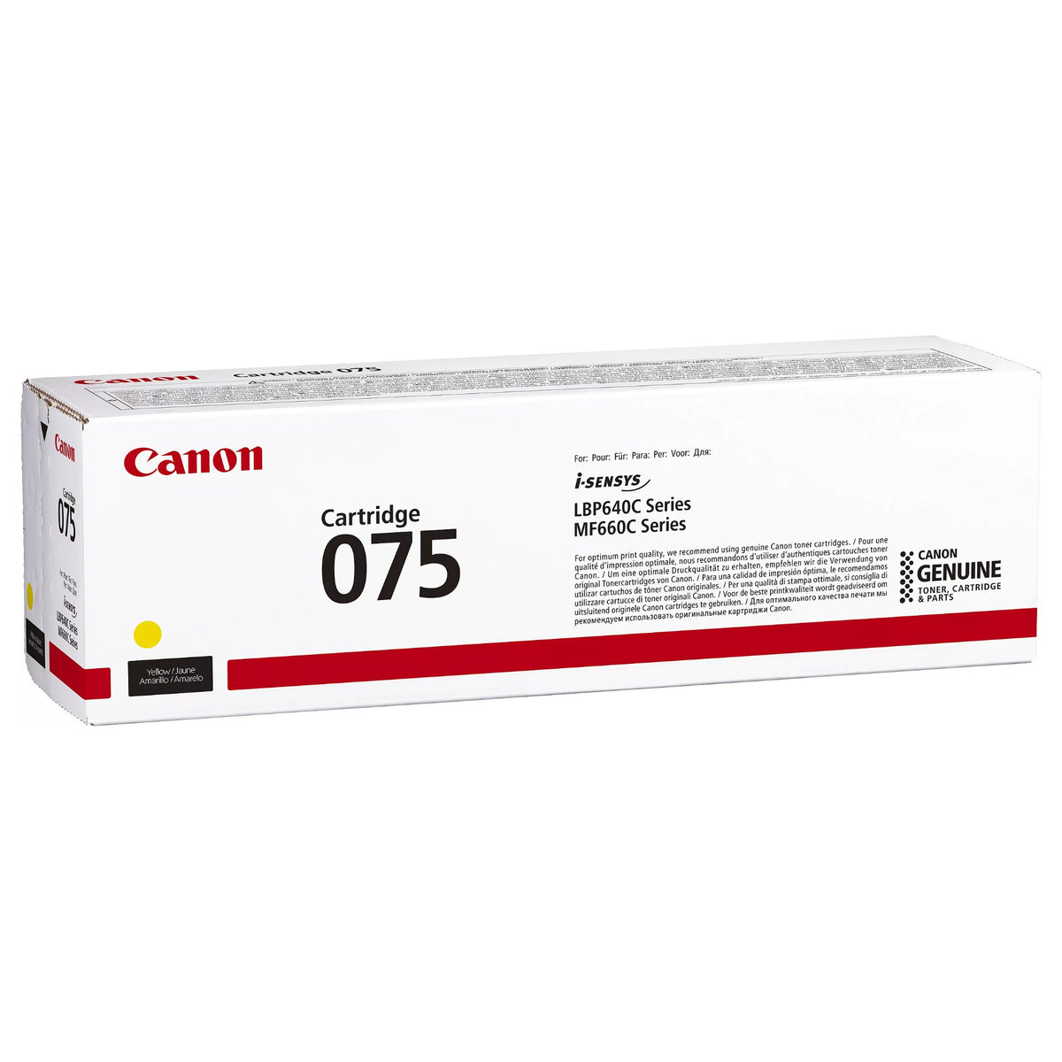 Canon 075 Yellow Gelb (6362C002)