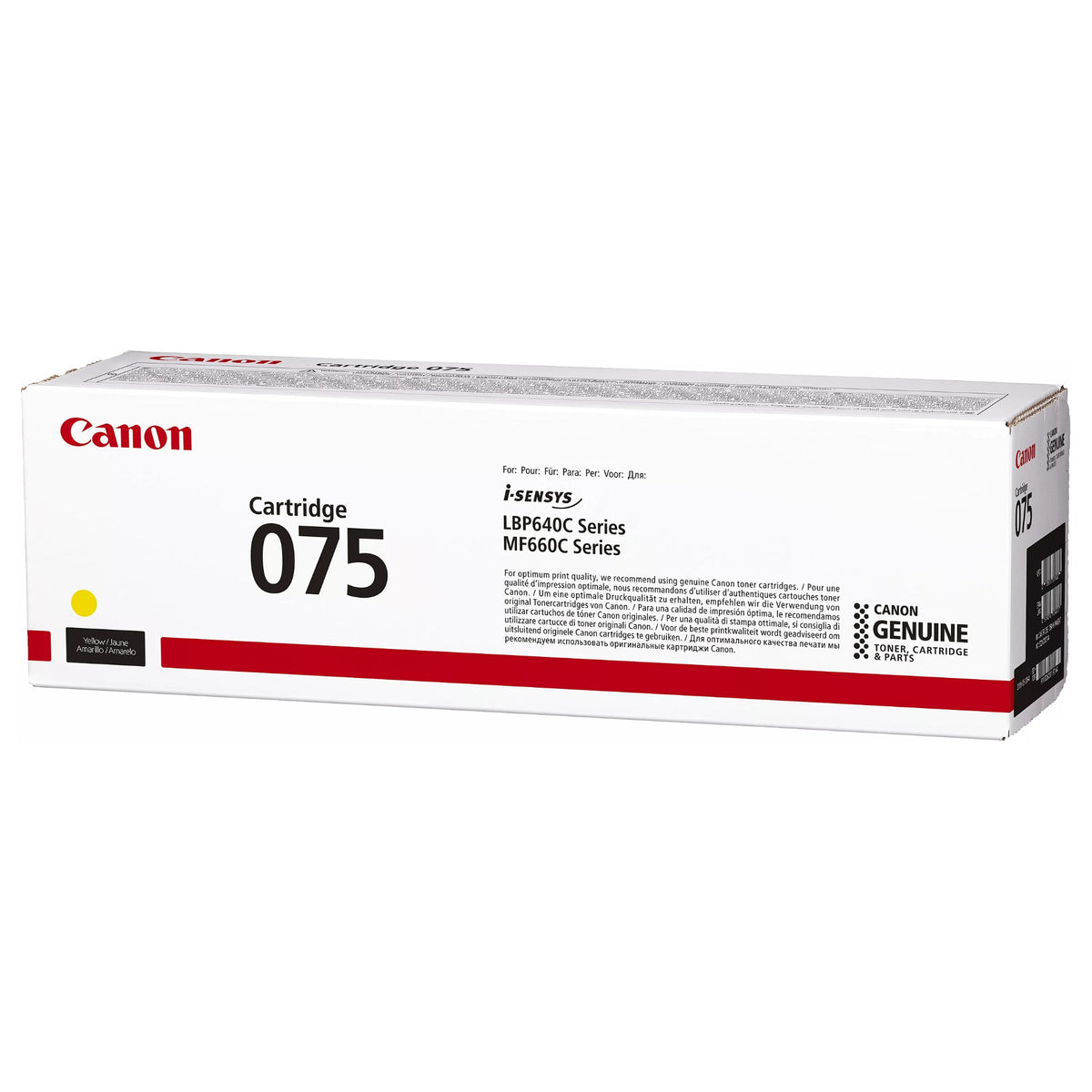 Canon 075 Yellow Gelb (6362C002)