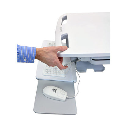 Ergotron StyleView SV41 Visitenwagen mit LCD-Gelenk (wei)