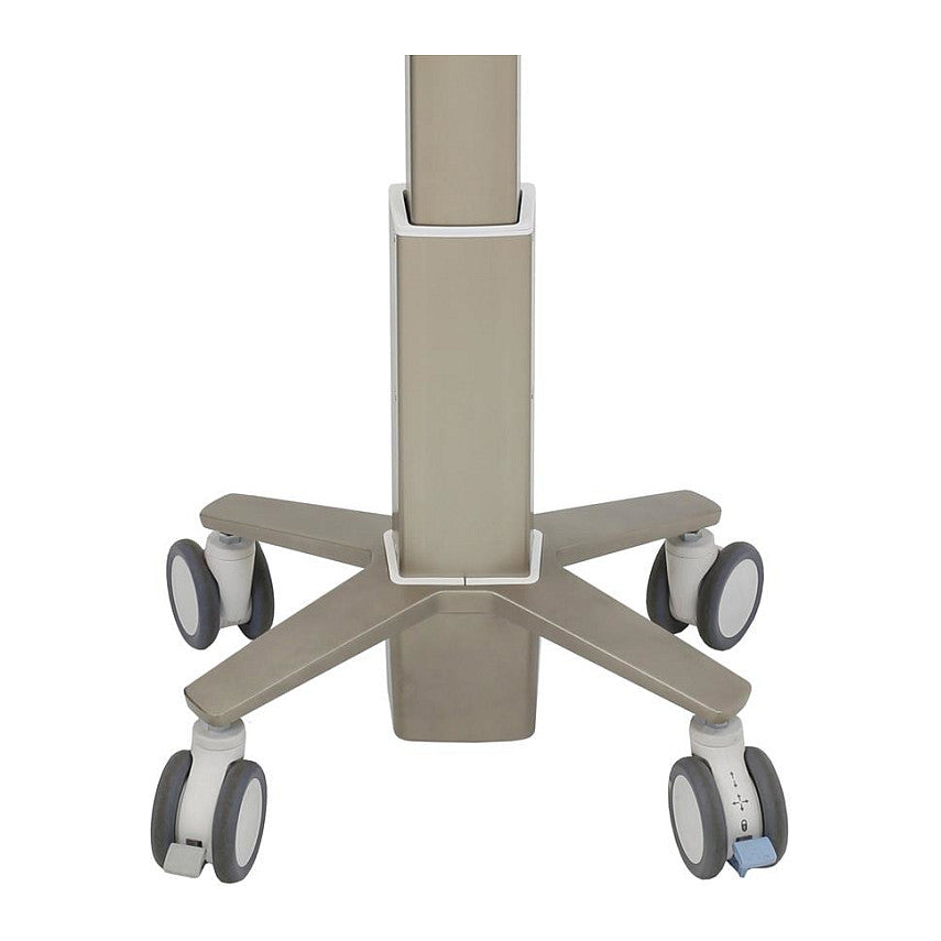 ERGOTRON CareFit Slim Medical Laptop Cart non-powered