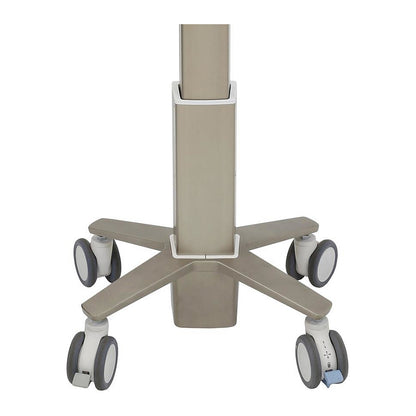 ERGOTRON CareFit Slim Medical Laptop Cart non-powered