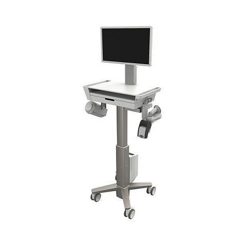 CAREFIT SLIM 2.0, LCD CART W DRAWER