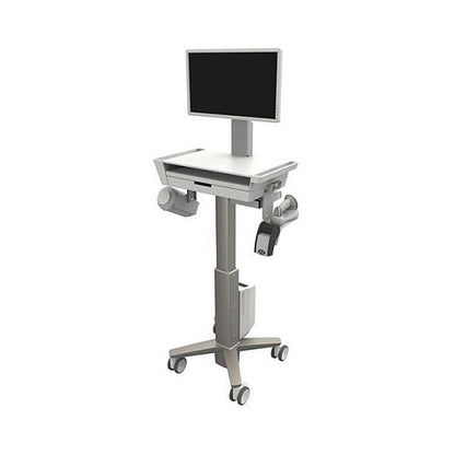 CAREFIT SLIM 2.0, LCD CART W DRAWER