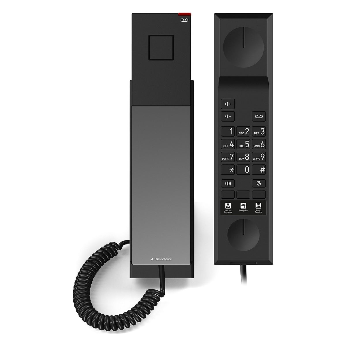 snom HD300A analoges Hoteltelefon