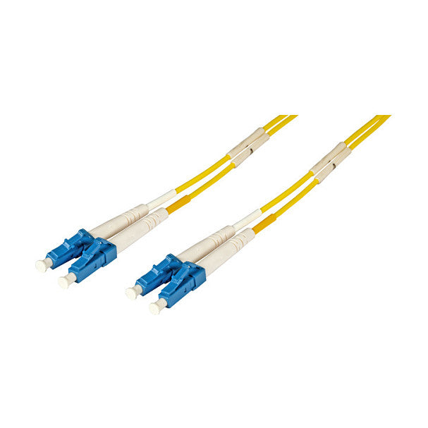 EFB Duplex Patchkabel LC-LC 9/125 OS2 LSZH 2mm 2.0m gelb
