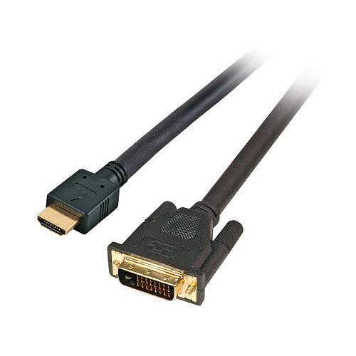 Monitorkabel HDMI -> DVI 24+1 S/S 3,0m schwarz