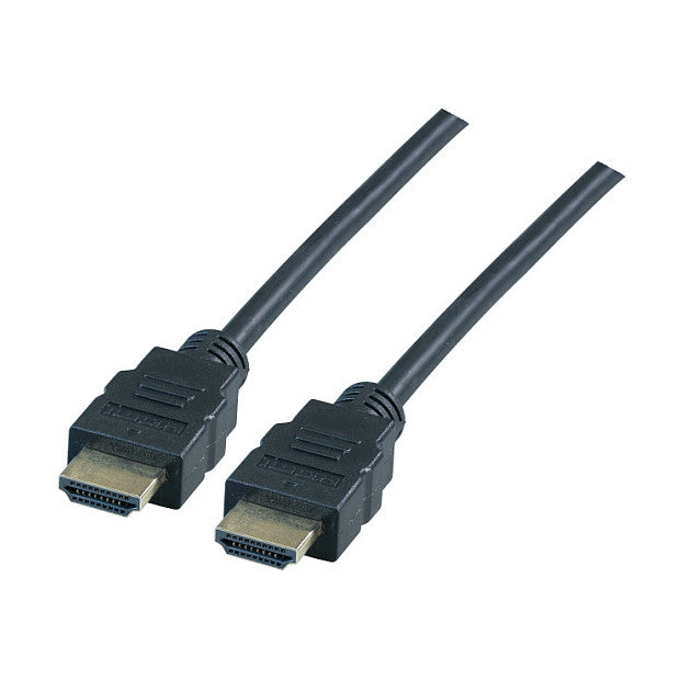 EFB HighSpeed HDMI Kabel Eth. A-A,St.-St.,10m,schwarz,4k30Hz