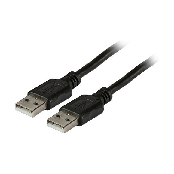EFB USB2.0 Anschlusskabel A-A,St.-St.,5m,schwarz,Classic