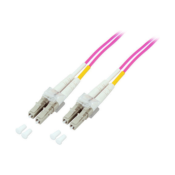 EFB Duplex Patchkabel LC-LC 50/125 OM4 LSZH 2mm 25m violett