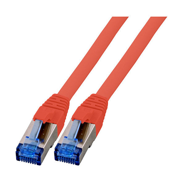 EFB RJ45 Patchk. S/FTP Cat.6A Cat7 TPE superflex 2.00m rot