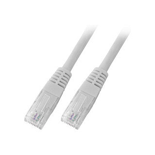 EFB RJ45 Patchkabel U/UTP, Cat.6, PVC, CCA, 15m, grau