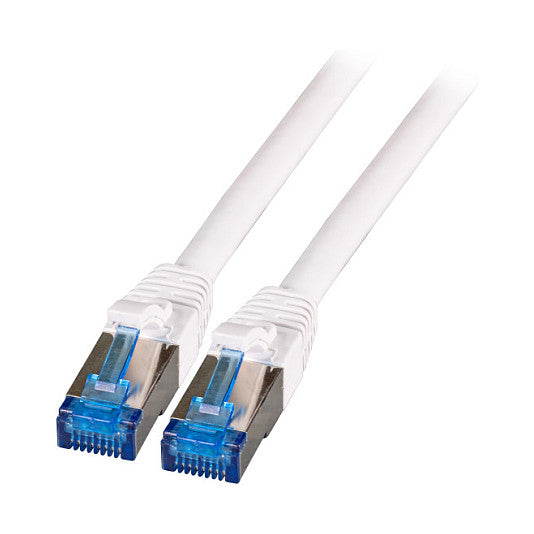 EFB RJ45 Patchkabel S/FTP,Cat.6A,Cat7 TPE superflex,0.25m,w
