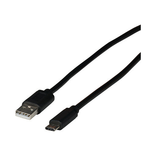 EFB USB 2.0 480Mbit 3A Anschlusskabel Typ-C Stecker - Typ-C Stecker 2m