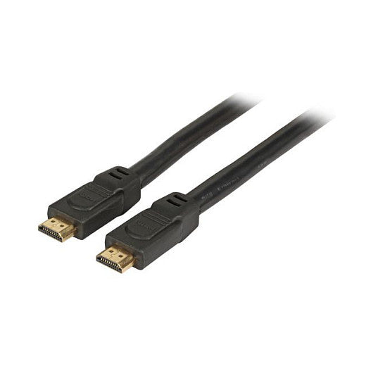 EFB HighSpeed HDMI Kabel mit Ethernet 4K60Hz A-A St-St 7,5m schwarz