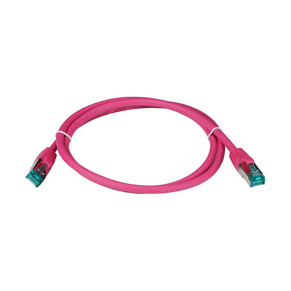 EFB RJ45 Patchkabel S/FTP Cat.6A LSZH 10.00m magenta