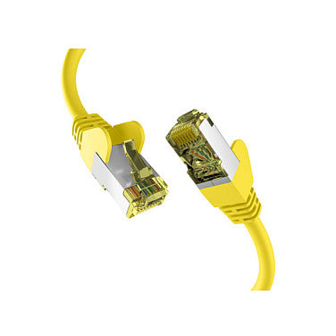 EFB CAT6a GELB 15m Patchkabel S/FTP PIMF