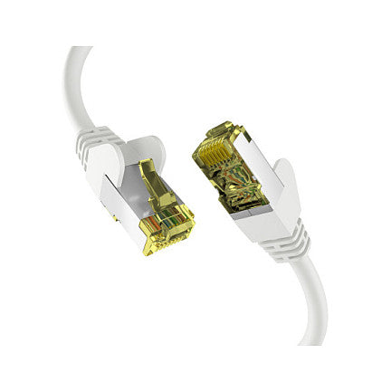 EFB CAT6a WEISS 20m Patchkabel S/FTP PIMF