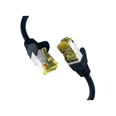 EFB CAT6a SCHWARZ 20m Patchkabel S/FTP PIMF