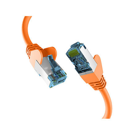 EFB RJ45 Patchkabel mit Cat7 Rohkabel 20.00m orange