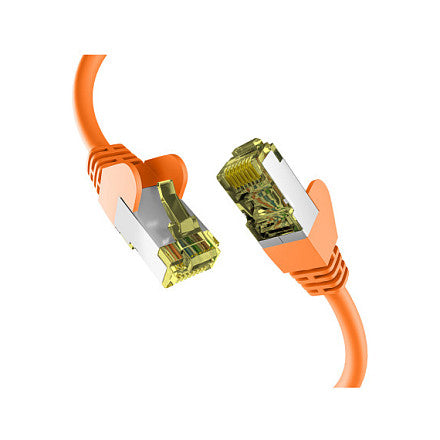 EFB CAT6a ORANGE 20m Patchkabel S/FTP PIMF
