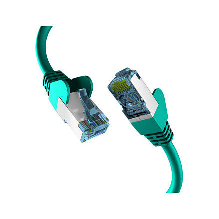 EFB RJ45 Patchkabel mit Cat7 Rohkabel 2.00m grün