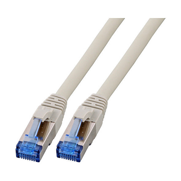 EFB RJ45 Patchk. S/FTP Cat.6A Cat7 TPE superflex 2.00m grau