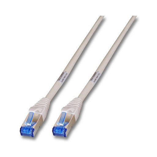 EFB RJ45 Patchkabel S/FTP, Cat.6A, PVC, UL, 2m, grau