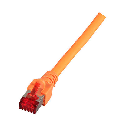 EFB RJ45 Patchkabel S/FTP, Cat.6, LSZH, 0.15m, orange