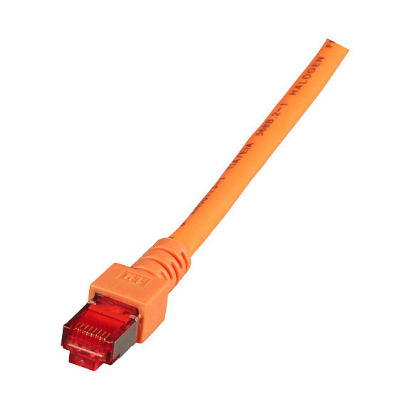 EFB RJ45 Patchkabel S/FTP, Cat.6, LSZH, 0.15m, orange