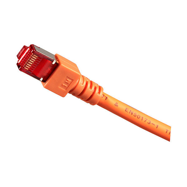 EFB RJ45 Patchkabel S/FTP, Cat.6, LSZH, 0.15m, orange