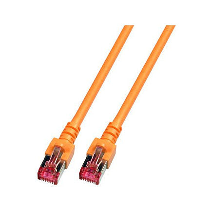 EFB RJ45 Patchkabel S/FTP Cat.6 LSZH 7.50m orange