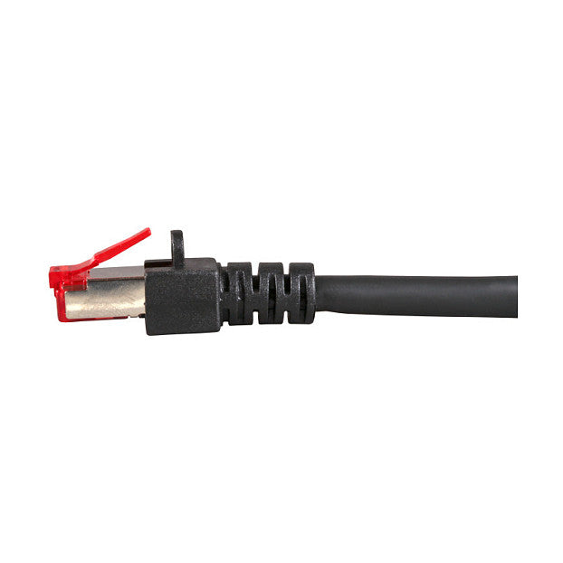EFB RJ45 Patchkabel S/FTP Cat.6 LSZH 7.50m schwarz