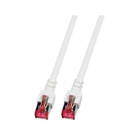 EFB RJ45 Patchkabel S/FTP Cat.6A LSZH 15.00m weiß