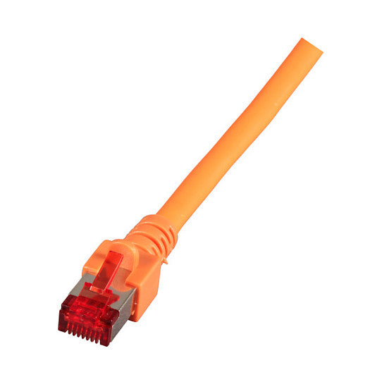 EFB RJ45 Patchkabel S/FTP Cat.6A LSZH 20.00m orange