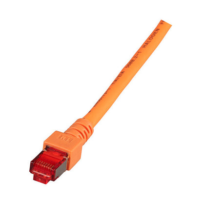 EFB RJ45 Patchkabel S/FTP Cat.6A LSZH 20.00m orange