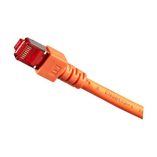 EFB RJ45 Patchkabel S/FTP Cat.6A LSZH 20.00m orange