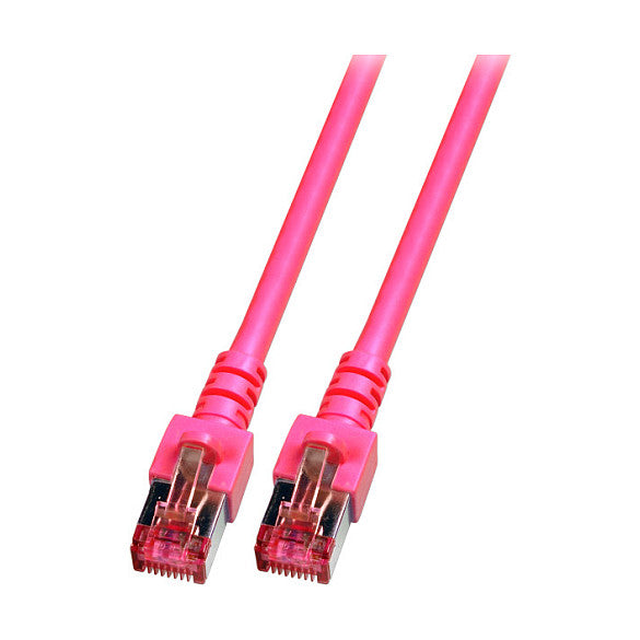 EFB RJ45 Patchkabel S/FTP Cat.6 LSZH 30.00m magenta