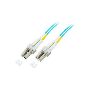EFB Duplex Patchkabel LC-LC 50/125 OM3 LSZH 2mm 5.0m aqua